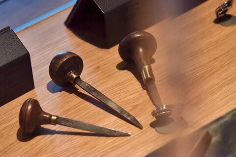 Outils série d'échoppes Outils série d'échoppes