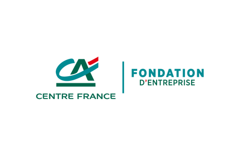 logo centre france fondation d'entreprise