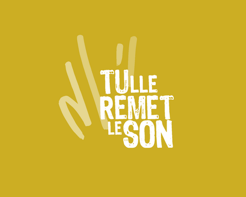 Tulle remet le son Logo tulle remet le son