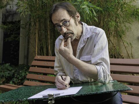 Marc Kerjouan Marc Kerjouan dessinant