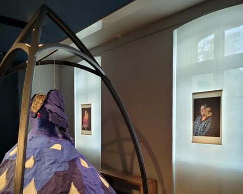 Vue expo Anouck Everaere