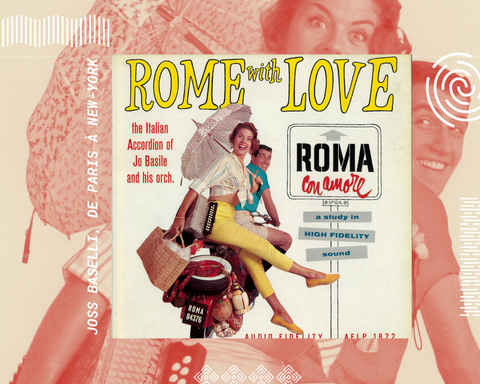 Jacquette de disque Rome with Love